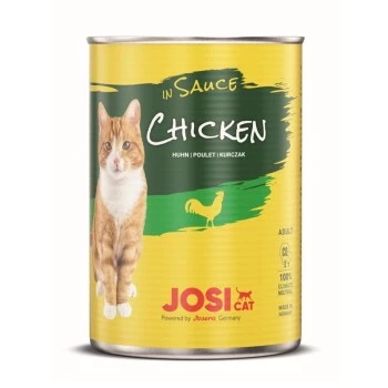 Josera JOSE JosiCat Poulet En Sauce 12x415 G 3 Josera JOSE JosiCat Poulet En Sauce 12x415 G