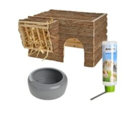 AniOne Ensemble D’accessoires Pour Lapins Nains