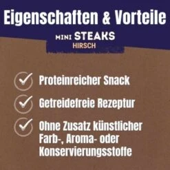 Adventuros Mini Steaks Cerf 7x70 G 12 Adventuros Mini Steaks Cerf 7x70 G -Meilleure Animalerie 87158d9a9e4085d4f7297764621bbacba65cad97 2457b670d47b5f67e6ae256c6b99852fc752cd78