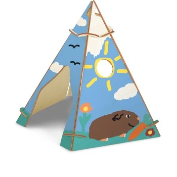 AniOne My Pet & Me Rongeurs DIY Tente Tipi 3 AniOne My Pet & Me Rongeurs DIY Tente Tipi
