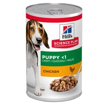 Hill's Science Plan Puppy Au Poulet 12 x 370 g 3 Hill's Science Plan Puppy Au Poulet 12 x 370 g