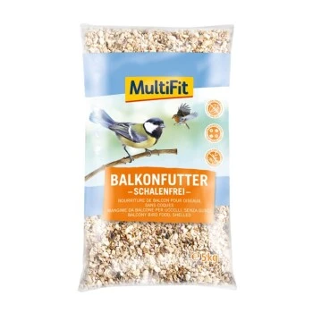 MultiFit Nourriture De Balcon Pour Oiseaux Sauvages 5kg 3 MultiFit Nourriture De Balcon Pour Oiseaux Sauvages 5kg