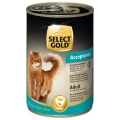 SELECT GOLD Adult Acceptance 6 X 200 G 6x400 G