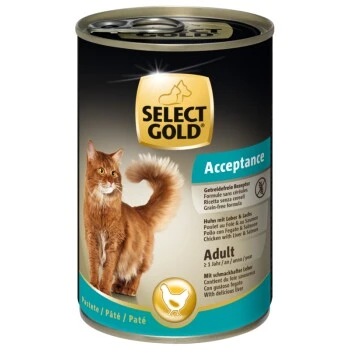 SELECT GOLD Adult Acceptance 6 X 200 G 6x400 G 3 SELECT GOLD Adult Acceptance 6 X 200 G 6x400 G