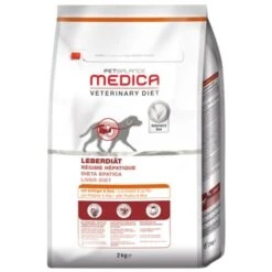 PetBalance Medica Croquettes Chien Régime Hépatique Volaille Et Riz 2 Kg
