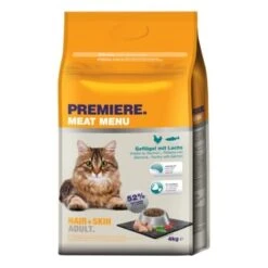 PREMIERE Hair And Skin Volaille Au Saumon 4 Kg