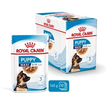 ROYAL CANIN Maxi Chiot Nourriture Humide Chien 10 X 140 G 12 ROYAL CANIN Maxi Chiot Nourriture Humide Chien 10 X 140 G – Image 10