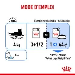ROYAL CANIN Light Weight Care Nourriture Humide Chat 12 X 85 G En Sauce -Meilleure Animalerie 8e45943117c1cffa03ab23b23d788ec1d52bf01a 1099138 fr FR lightweight 6