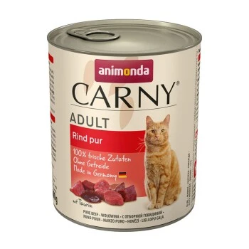 Animonda Carny Adult Pur Bœuf 6x800 G 3 Animonda Carny Adult Pur Bœuf 6x800 G