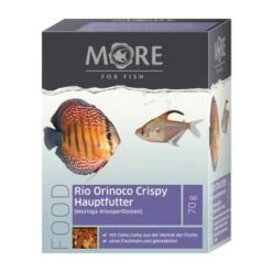 More Nourriture Principale FOR FISH Rio Orinoco Crispy 70 G