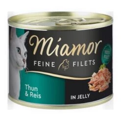 Miamor Feine Filets En Gelée Thon Et Riz 12x185 G