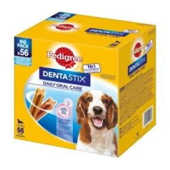 Pedigree Soin Dentaire Dentastix Pour Les Chiens De Taille Moyenne 56 Pièce