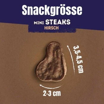 Adventuros Mini Steaks Cerf 7x70 G 4 Adventuros Mini Steaks Cerf 7x70 G – Image 2