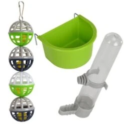 AniOne Ensemble D’accessoires Pour Oiseaux