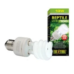 Exo Terra Lampe Tropicale E27 Reptile 5.0 13 W