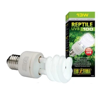 Exo Terra Lampe Tropicale E27 Reptile 5.0 13 W 3 Exo Terra Lampe Tropicale E27 Reptile 5.0 13 W