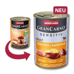 Animonda GranCarno Sensitiv Dinde Et Pommes De Terre 6x400 G