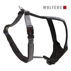 Wolters Harnais Professional Comfort Noir Graphite 27 Cm, 32 Cm, 15 Mm