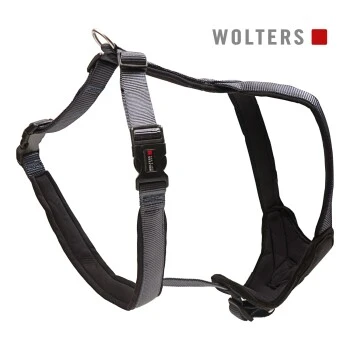 Wolters Harnais Professional Comfort Noir Graphite 27 Cm, 32 Cm, 15 Mm 3 Wolters Harnais Professional Comfort Noir Graphite 27 Cm, 32 Cm, 15 Mm