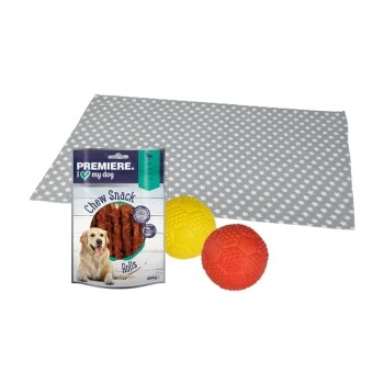 FIT+FUN Set D’entraînement -Snack + Balle + Couverture 3 FIT+FUN Set D’entraînement -Snack + Balle + Couverture