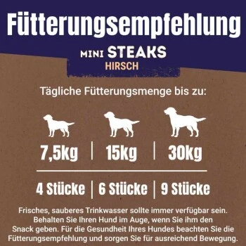 Adventuros Mini Steaks Cerf 7x70 G 5 Adventuros Mini Steaks Cerf 7x70 G – Image 3