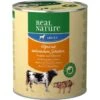 REAL NATURE Adulte Bœuf Et Jambon Ital. 6x800 G -Meilleure Animalerie 994c3ee7cc89d23bdc86814c0ce314ed69404574 68fb2b29425ebbe6392e47218f17b5fafbf38525