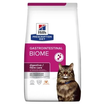 Hill's Hill’s Prescription Diet Gastrointestinal Biome Digestive / Fibre Care Au Poulet 1,5 Kg 3 Hill's Hill’s Prescription Diet Gastrointestinal Biome Digestive / Fibre Care Au Poulet 1,5 Kg