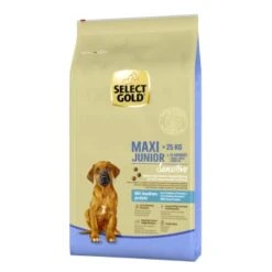 SELECT GOLD Sensitive Maxi Junior Insecte 12 kg