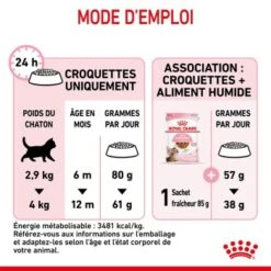 ROYAL CANIN Stérilisé Chaton Croquettes Chat 2 Kg 14 ROYAL CANIN Stérilisé Chaton Croquettes Chat 2 Kg -Meilleure Animalerie 9acb59fc7530878c38d907fcd9342026cd30b673 1014711 fr FR kittensteril 17 Kopie
