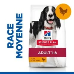 Hill's Science Plan Medium Adult 1-6 Poulet 14 Kg -Meilleure Animalerie 9b363aa4a2b90ec9b1092a5c04f379f54d1d209c 52742025742 1