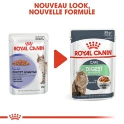 ROYAL CANIN Digest Sensitive Nourriture Humide Chat 12 X 85 G -Meilleure Animalerie 9e1cd22c4c5aa7eedfe49f3d09a70b4bcaee0eda 1100873 fr FR diestive 3