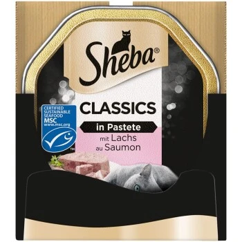 Sheba Classics En Pâté 22x85g 4 Sheba Classics En Pâté 22x85g – Image 2