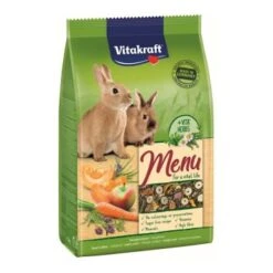 Vitakraft Menu Vital, 1 Kg, Lapins Nains 5 Kg
