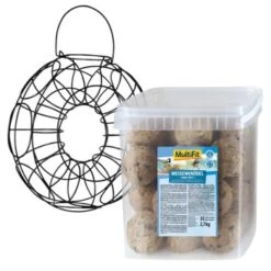 AniOne Anneau à Aliment Avec MultiFit Boules De Graisse