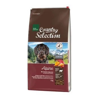 REAL NATURE Country Selection Senior Alpine Dinde Et Bœuf Alpin 12 Kg 3 REAL NATURE Country Selection Senior Alpine Dinde Et Bœuf Alpin 12 Kg