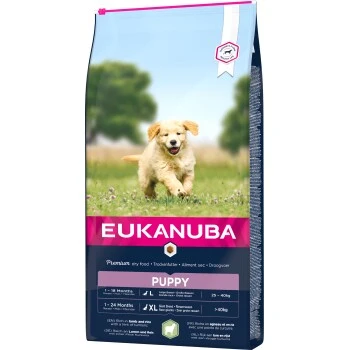 EUKANUBA Puppy Agneau Et Riz 12 Kg 3 EUKANUBA Puppy Agneau Et Riz 12 Kg