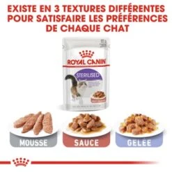 ROYAL CANIN Stérilisé Nourriture Humide Chat 12 X 85 G En Sauce -Meilleure Animalerie aaaf634379d4cdc9e3dc83fd379a6194d183eaae 1099165 fr FR rc 6