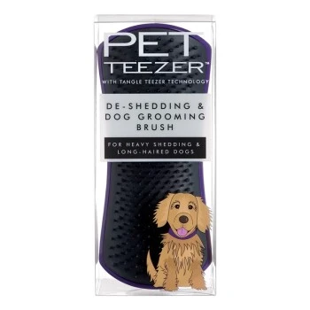 New Flag Pet Teezer De-shedding Violet 3 New Flag Pet Teezer De-shedding Violet
