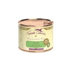 Terra Canis Classic Adulte 12 x 200 g Bœuf Aux Carottes, Pomme Et Riz Naturel
