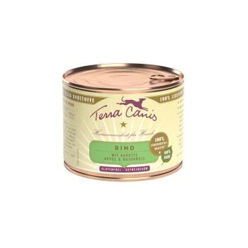 Terra Canis Classic Adulte 12 x 200 g Bœuf Aux Carottes, Pomme Et Riz Naturel 3 Terra Canis Classic Adulte 12 x 200 g Bœuf Aux Carottes, Pomme Et Riz Naturel