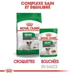 ROYAL CANIN Mini Ageing 12+ Nourriture Humide Chien 12 X 85 G -Meilleure Animalerie ad358b0ccfa5a31d76a944cd9786f72ee0aef8a9 1327898 fr FR mini12wet 6