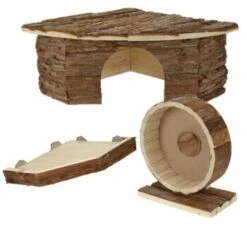 AniOne Ensemble D’accessoires Pour Gerbille