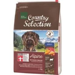 REAL NATURE Country Selection Alpine Dinde Et Bœuf Alpin 4 Kg