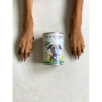 DOG'S LOVE Dog’s Love Adult Vegan BIO B.A.R.F. 6 X 400 G Greens 4 DOG'S LOVE Dog’s Love Adult Vegan BIO B.A.R.F. 6 X 400 G Greens – Image 2