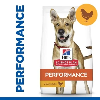 Hill's Science Plan Performance Adult 1+ Avec Du Poulet 14 Kg 4 Hill's Science Plan Performance Adult 1+ Avec Du Poulet 14 Kg – Image 2