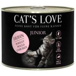 CAT'S LOVE Junior 6 X 200 G