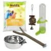 AniOne Kit D’équipement Pour Perruche -Meilleure Animalerie b2aa862db1a5eaa72adfb21a4e24b44bd810f76a 065bff30d459ffc9a474877281547daff9b26c91