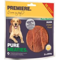 PREMIERE Pure Meaties Poulet XXL Kit Promotionnel 2 X 250 g