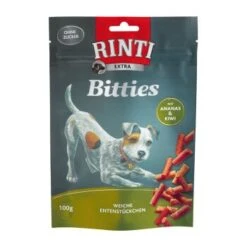 RINTI Bitties 12 X 100 G Canard à L’ananas Et Au Kiwi