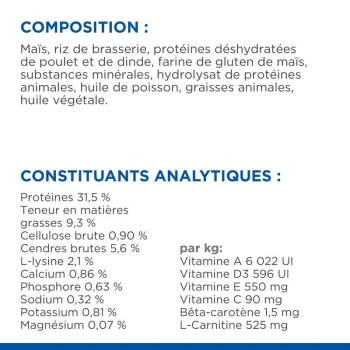 Hill's Science Plan Sterilised Mature Adult 7+ Avec Du Poulet 1,5 Kg 6 Hill's Science Plan Sterilised Mature Adult 7+ Avec Du Poulet 1,5 Kg – Image 4